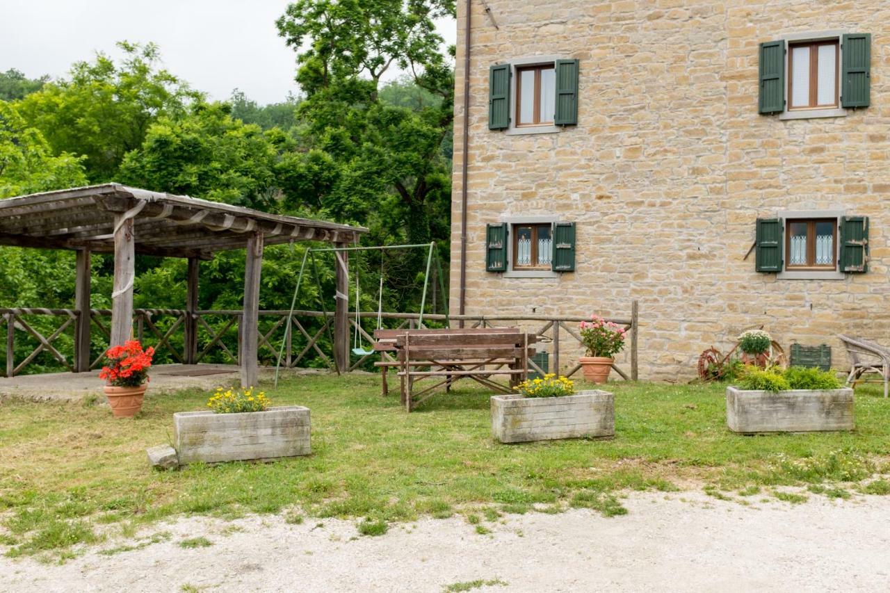 Agriturismo L'Antico Frutto Premilcuore Dış mekan fotoğraf